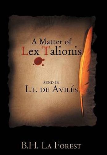 Cover image for A Matter of Lex Talionis: Send in Lt. De Aviles