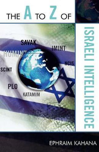 Cover image for The A to Z of Israeli Intelligence