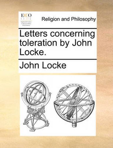 Cover image for Letters Concerning Toleration by John Locke.