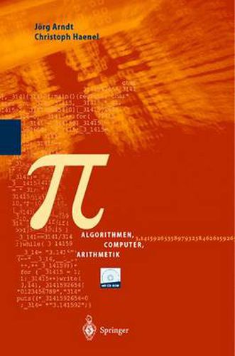 Cover image for Pi: Algorithmen, Computer, Arithmetik