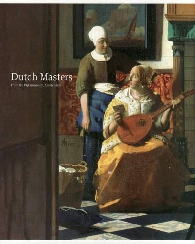 Cover image for Dutch Masters from the Rijksmuseum,