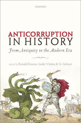 Cover image for Anticorruption in History: From Antiquity to the Modern Era