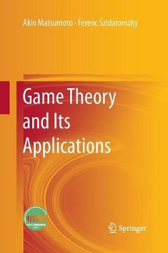 Cover image for Game Theory and Its Applications