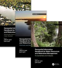 Cover image for Geospatial Information Handbook for Water Resources and Watershed Management, Three Volume Set