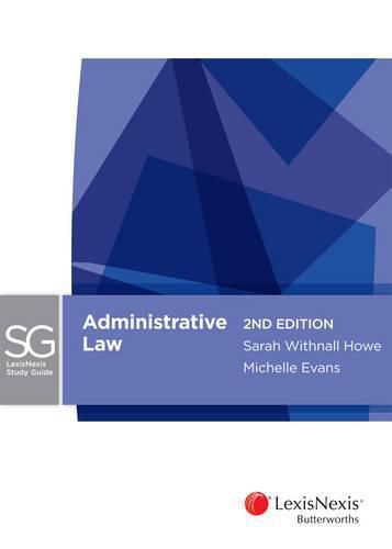 Cover image for LexisNexis Study Guide: Administrative Law