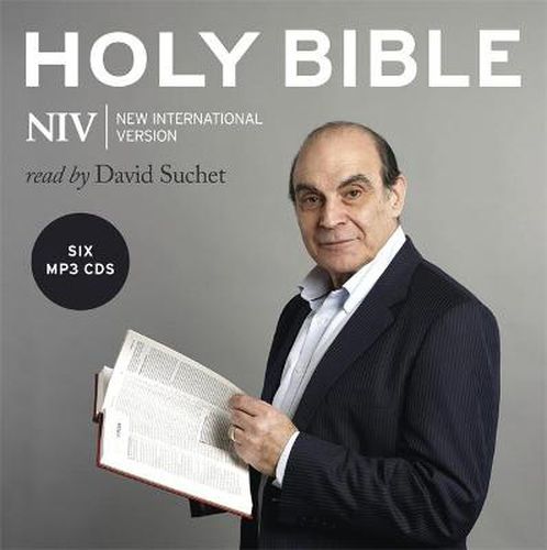 Cover image for The Complete NIV Audio Bible: Read by David Suchet (MP3 CD)