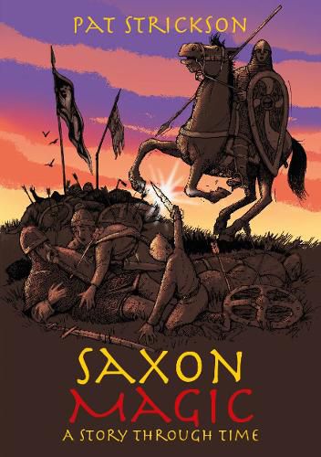 Cover image for Saxon Magic