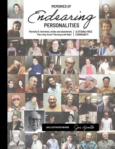 Cover image for Memories of Endearing Personalities: An Illustrated Memoir - black & white edition