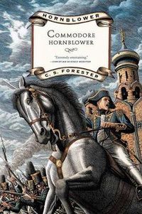 Cover image for Commodore Hornblower