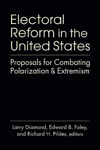 Cover image for Electoral Reform in the United States