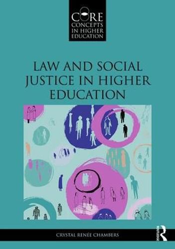 Cover image for Law and Social Justice in Higher Education