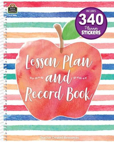 Cover image for Watercolor Lesson Plan and Record Book