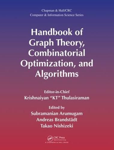 Cover image for Handbook of Graph Theory, Combinatorial Optimization, and Algorithms