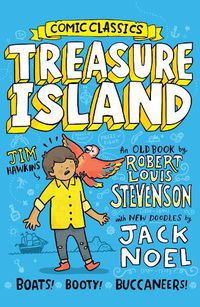 Cover image for Treasure Island