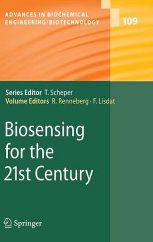 Cover image for Biosensing for the 21st Century