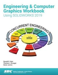 Cover image for Engineering & Computer Graphics Workbook Using SOLIDWORKS 2019