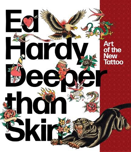 Cover image for Ed Hardy: Art of the New Tattoo
