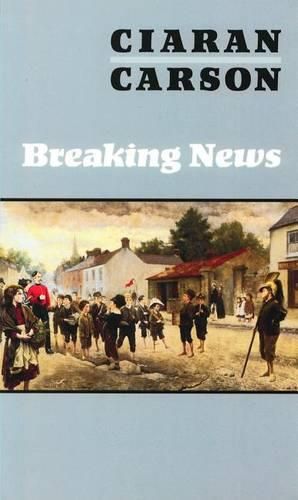 Cover image for Breaking News