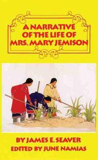 Cover image for A Narrative of the Life of Mrs. Mary Jemison