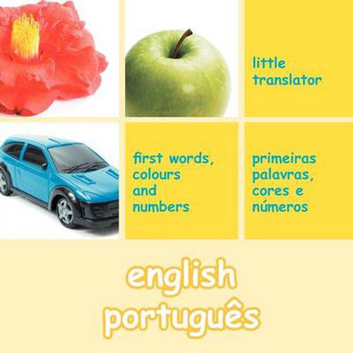 Cover image for english portugues (English Portuguese): first words, colors and numbers