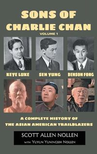 Cover image for Sons of Charlie Chan Volume 1 (hardback)