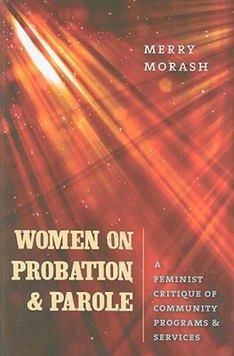 Cover image for Women on Probation and Parole