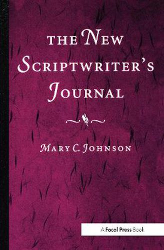 Cover image for The New Scriptwriter's Journal