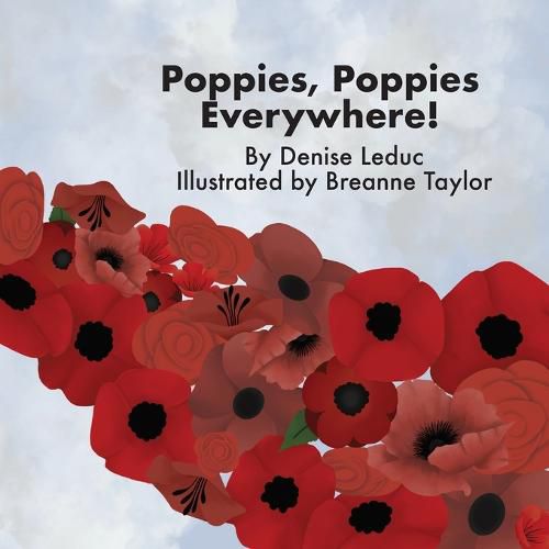 Cover image for Poppies, Poppies Everywhere!