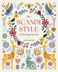 Cover image for The Scandi Style Coloring Book