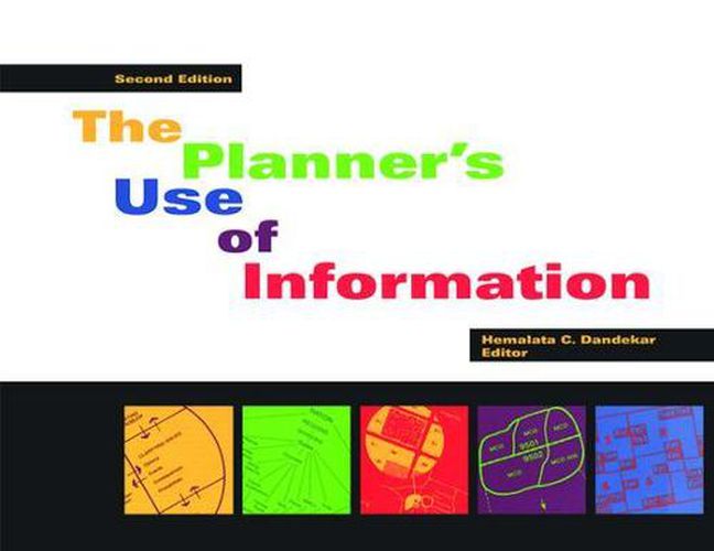 Cover image for Planner's Use of Information 2nd ed.