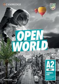 Cover image for Open World Key Teacher's Book with Downloadable Resource Pack