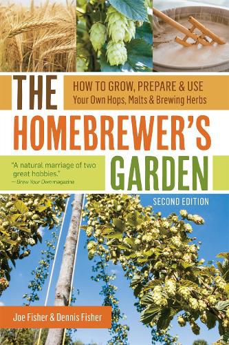 Cover image for Homebrewer's Garden, 2nd Edition