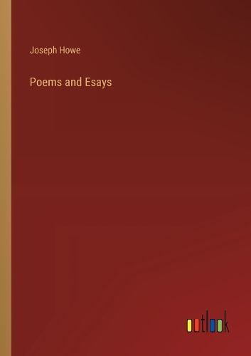 Poems and Esays