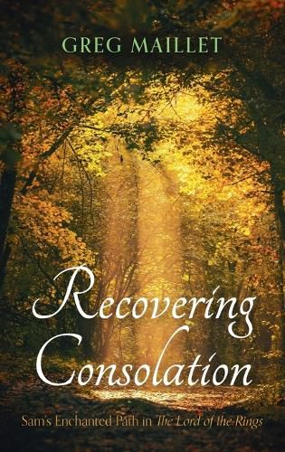 Cover image for Recovering Consolation