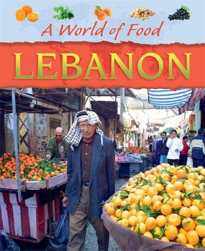 Cover image for A World of Food: Lebanon