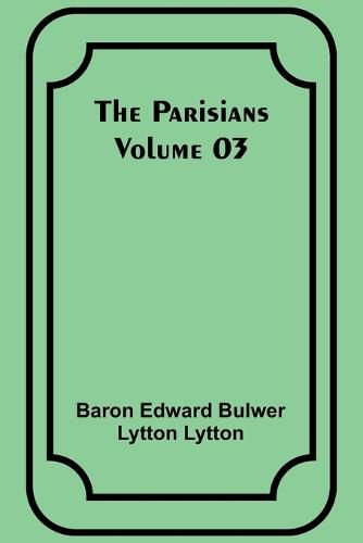 Cover image for The Parisians - Volume 03