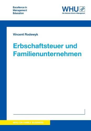 Cover image for Erbschaftsteuer und Familienunternehmen