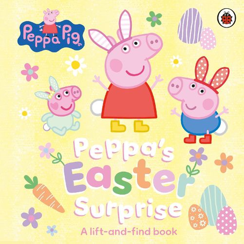 Cover image for Peppa Pig: Peppa's Easter Surprise