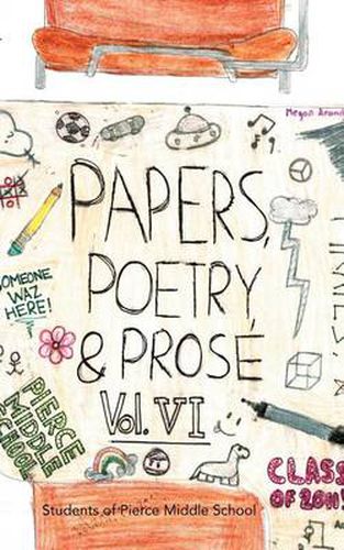 Cover image for Paper, Poetry & Prose Volume VI