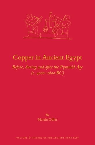 Cover image for Copper in Ancient Egypt