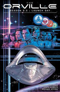 Cover image for Orville Season 2.5, The: Launch Day
