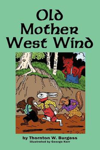 Cover image for Old Mother West Wind