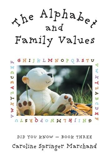 Cover image for The Alphabet and Family Values