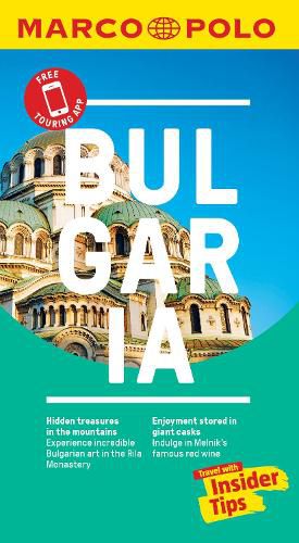 Cover image for Bulgaria Marco Polo Pocket Travel Guide - with pull out map