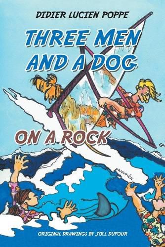 Cover image for Three Men and a Dog on a Rock