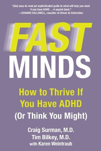 Cover image for Fast Mind: How to Thrive If You Have ADHD (or Think You Might)