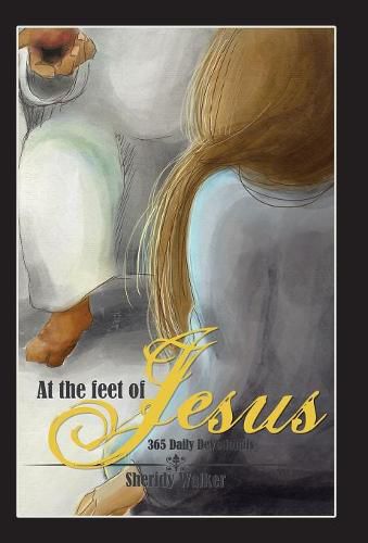 Cover image for At the Feet of Jesus