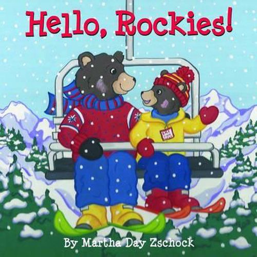 Cover image for Hello, Rockies!