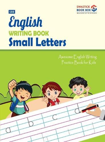 Cover image for SBB English Writing Book Small Letters