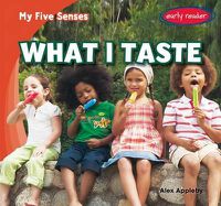 Cover image for What I Taste